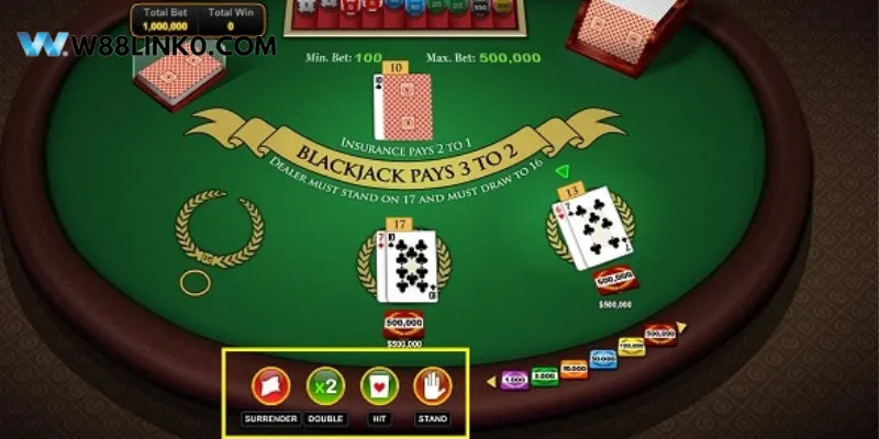 Những sai lầm cá cược blackjack online