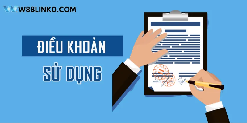 Nội dung quan trọng điều khoản sử dụng